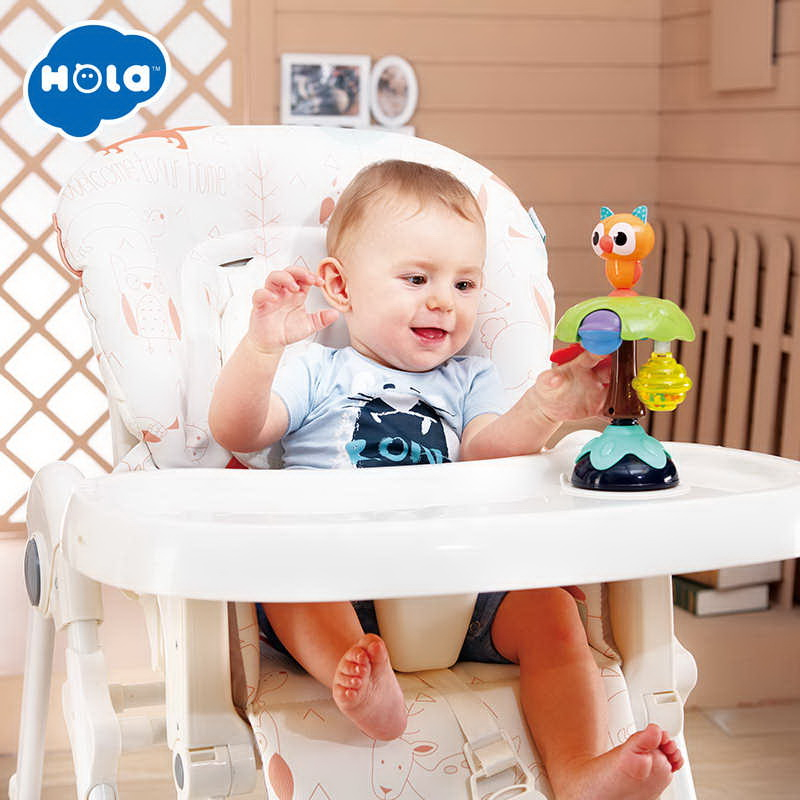 Jucarie Bebe Cu Ventuza - Bufnita [3]