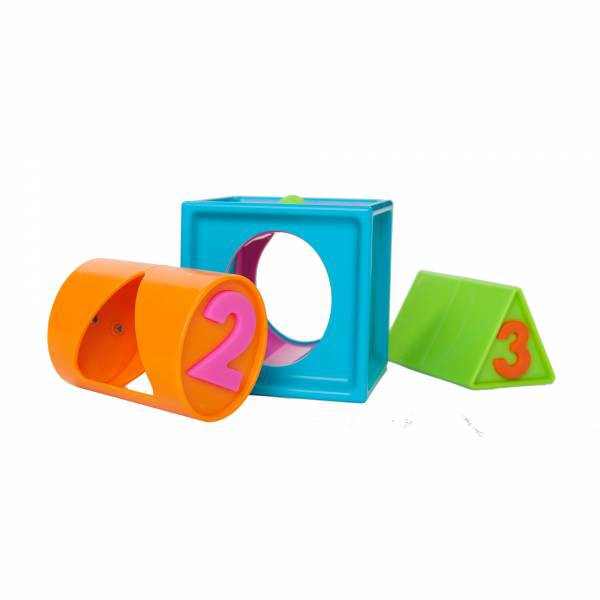 Fat Brain Toys-Jucarie bebe Cubul inteligent [4]
