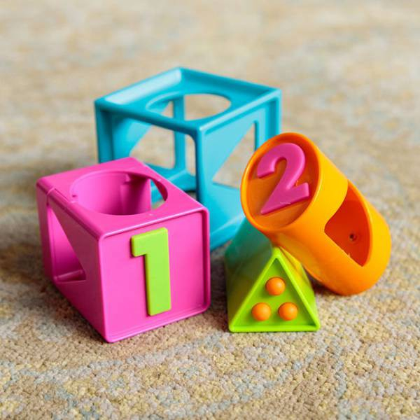 Fat Brain Toys-Jucarie bebe Cubul inteligent [2]