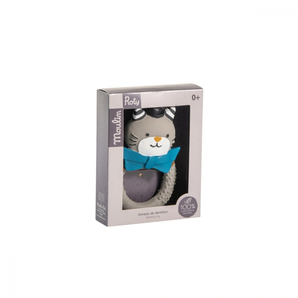 Jucarie bebe Inel de dentitie Fernand, Moulin Roty [3]