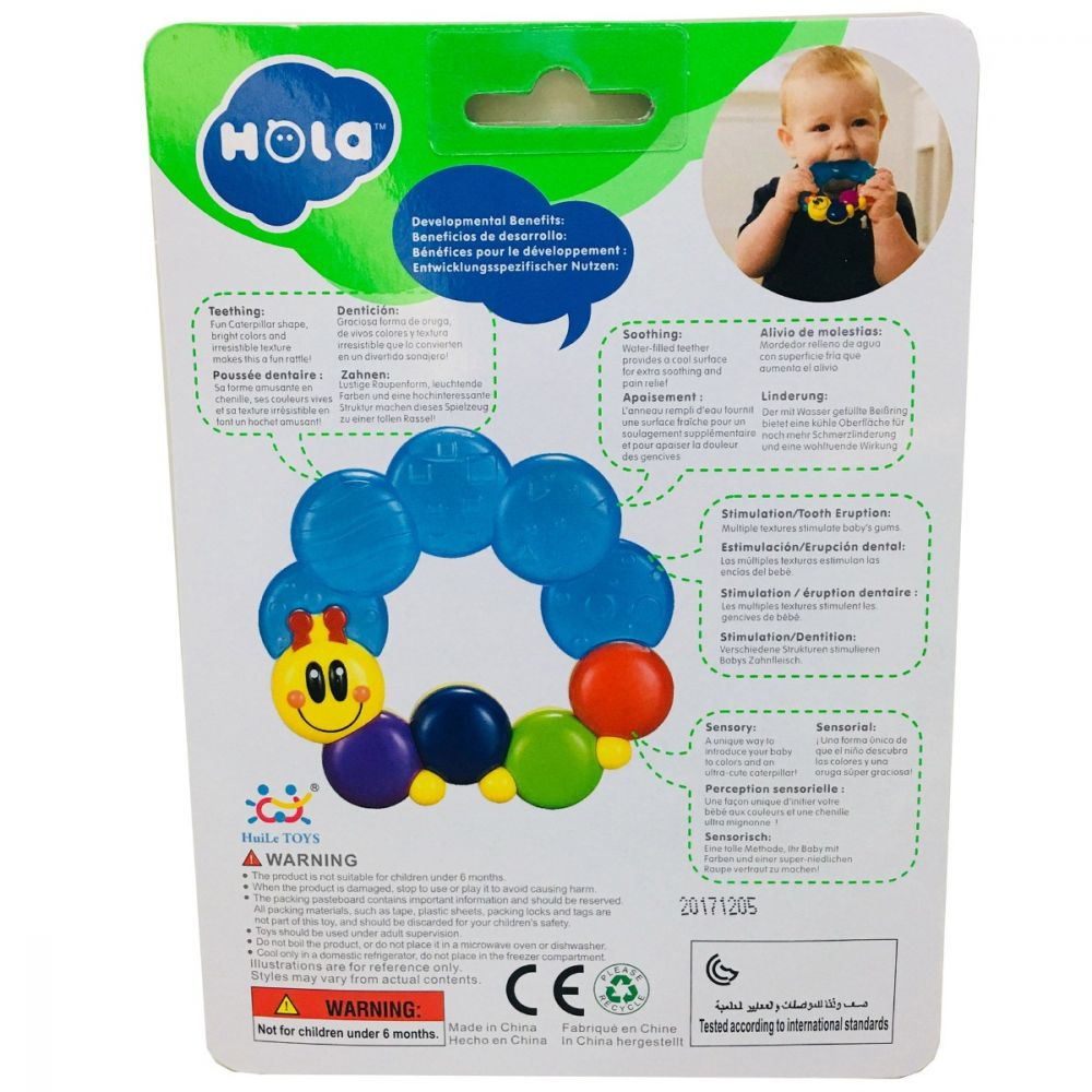 Jucarie Bebe Pentru Dentitie Fara Bpa [4]