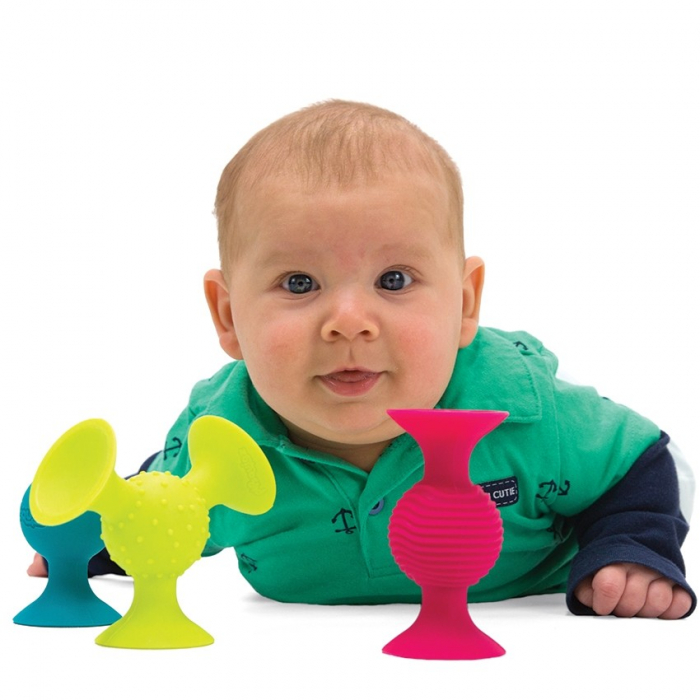 Fat Brain Toys-Jucarie bebelusi pipQsuigz - Fat Brain Toys [5]