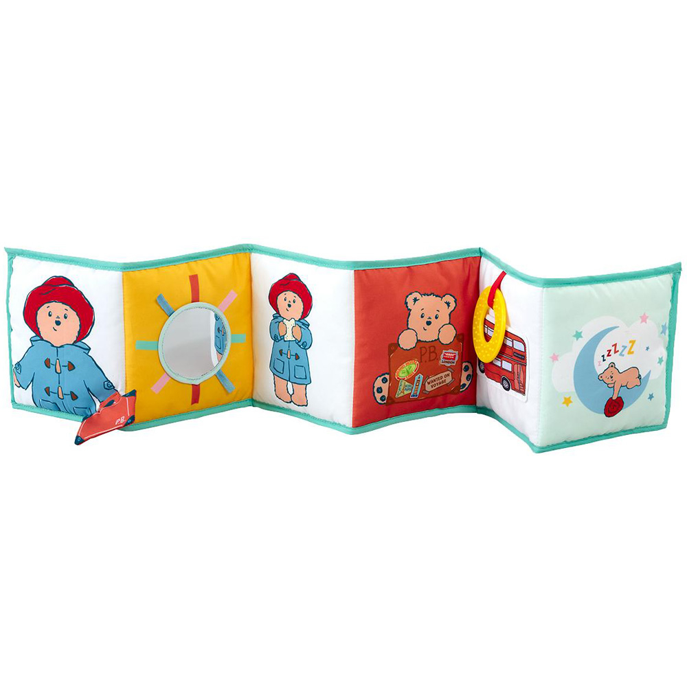 Jucarie - carte Paddington cu doua fete pentru dezvoltare senzoriala [2]