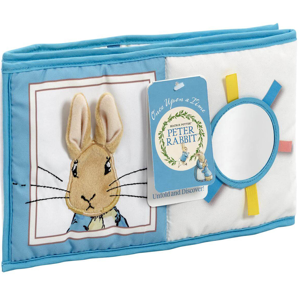 Jucarie - carte Peter the Rabbit cu doua fete pentru dezvoltare senzoriala [1]
