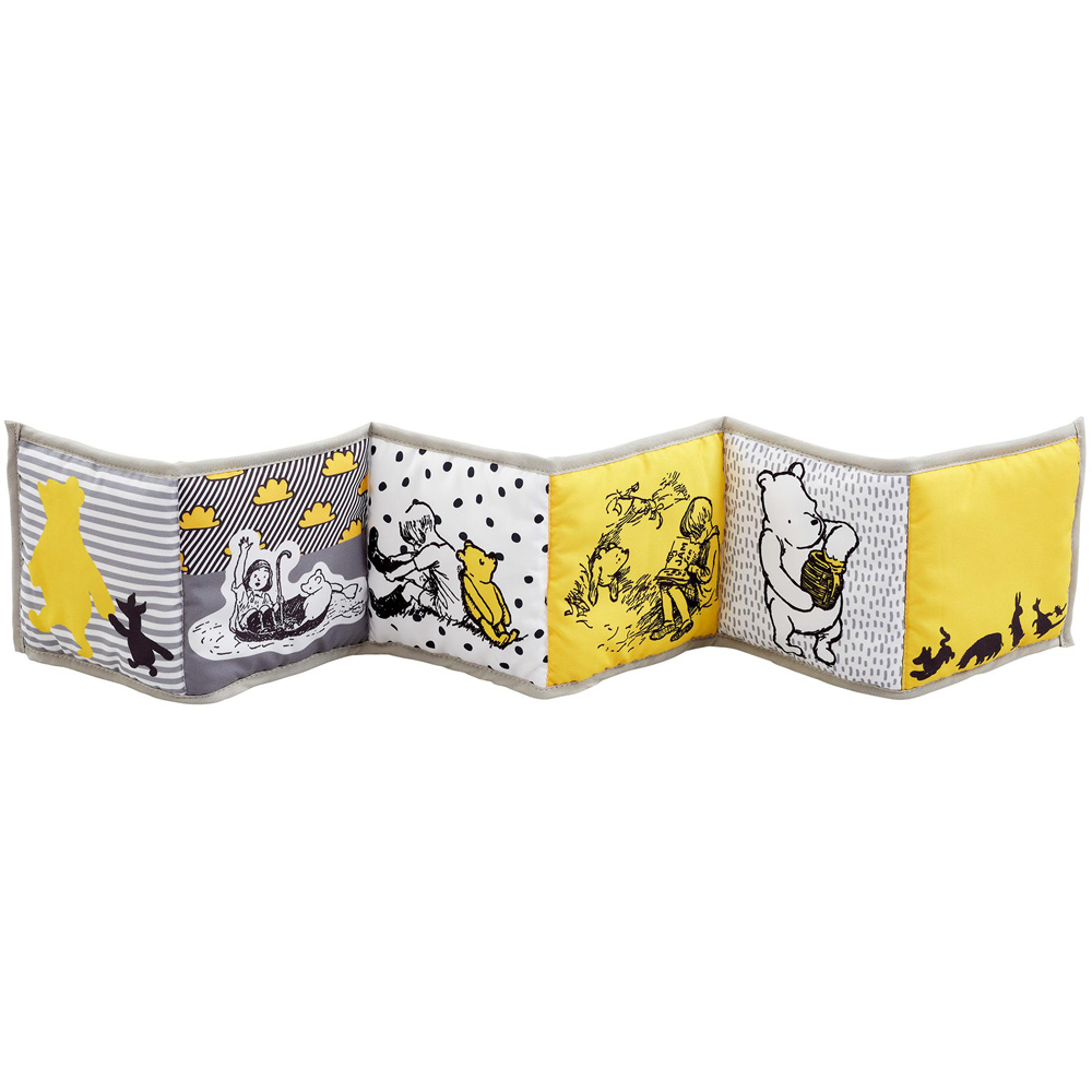 Jucarie - carte Winnie the Pooh cu doua fete pentru dezvoltare senzoriala [2]