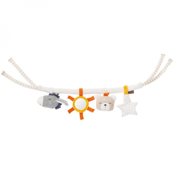 Fehn Jucarie carucior NATUR - Animalute somnoroase [2]