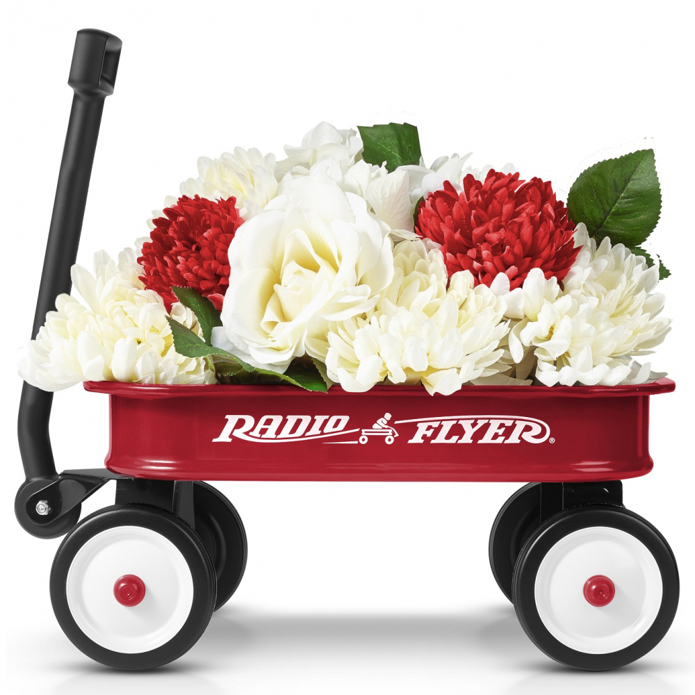 Radio Flyer-Jucarie - carucior Radio Flyer Little Red Wagon [2]