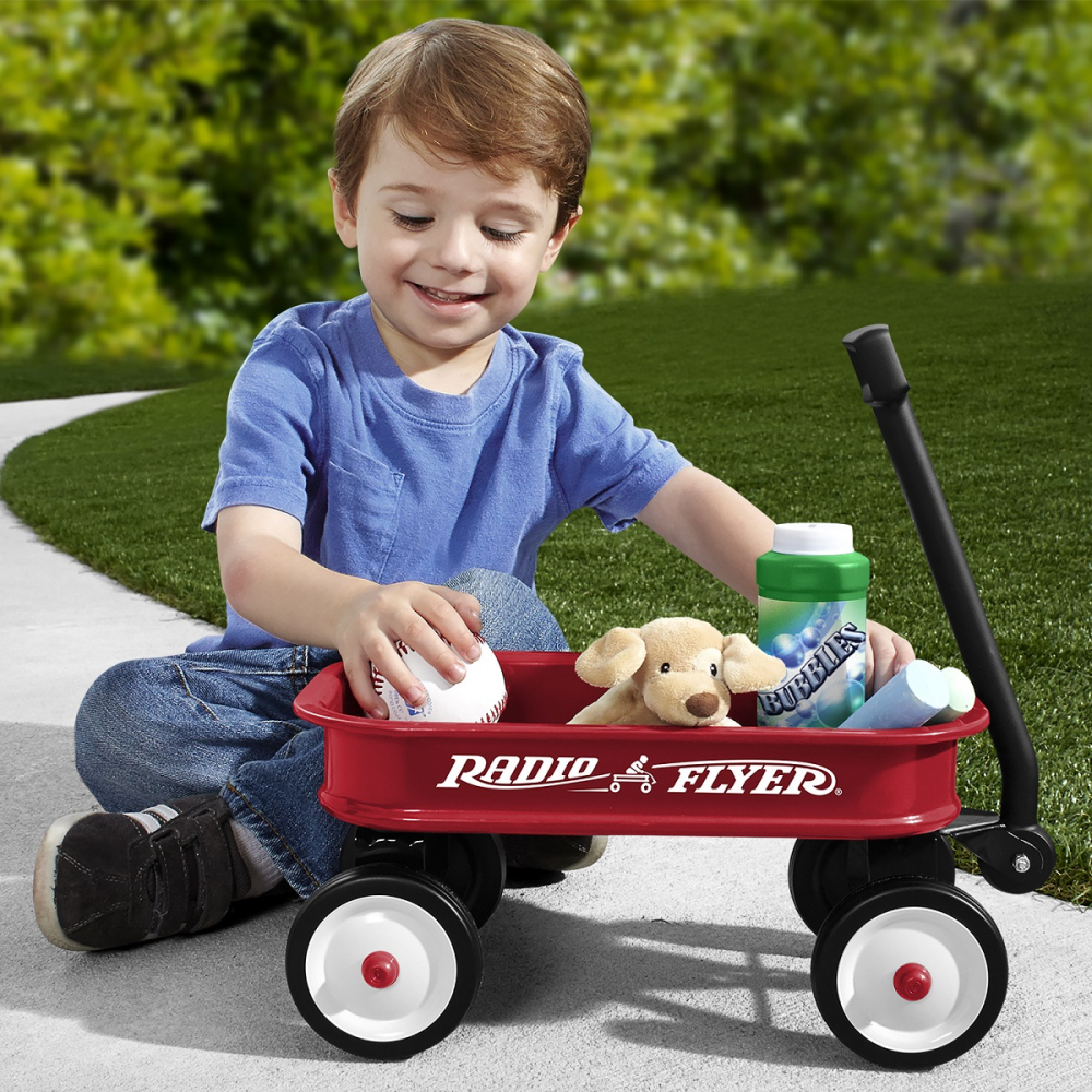 Radio Flyer-Jucarie - carucior Radio Flyer Little Red Wagon [3]