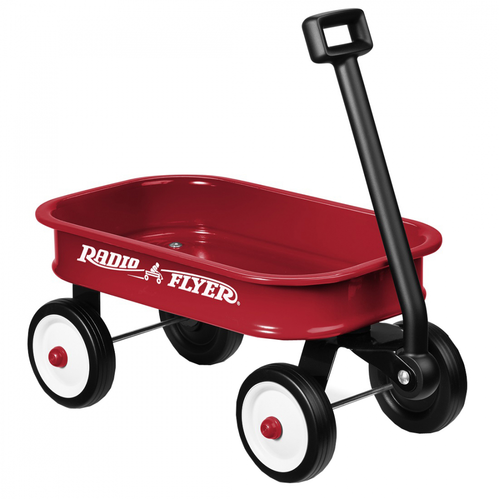 Radio Flyer-Jucarie - carucior Radio Flyer Little Red Wagon [1]