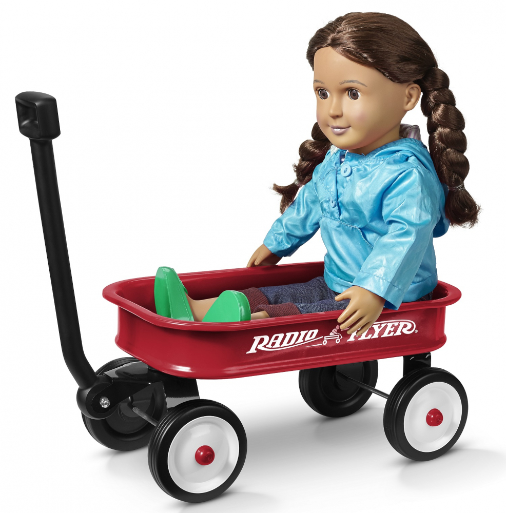 Radio Flyer-Jucarie - carucior Radio Flyer Little Red Wagon [4]
