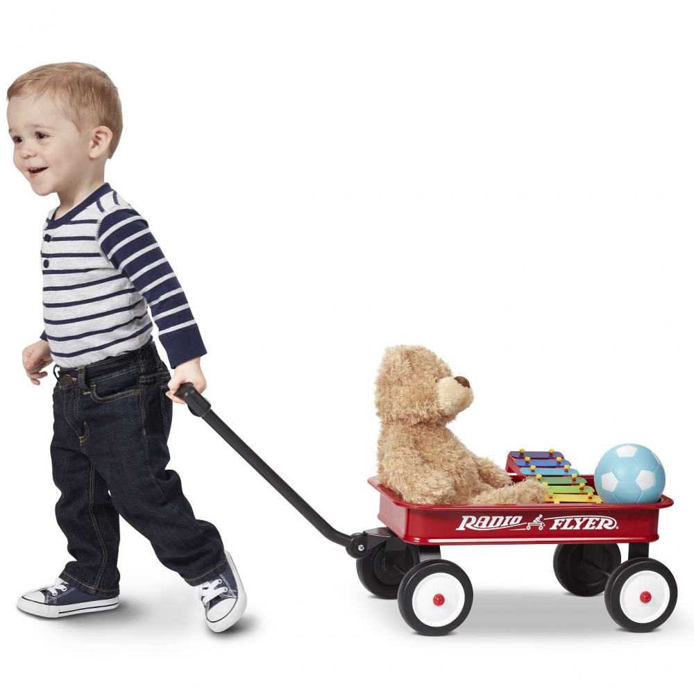 Jucarie - carucior Radio Flyer My 1st Wagon [4]