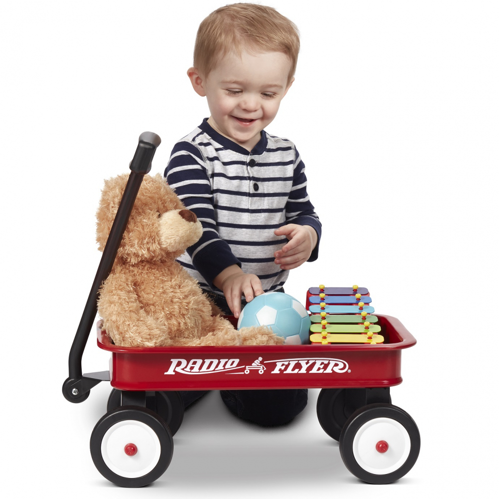 Jucarie - carucior Radio Flyer My 1st Wagon [2]