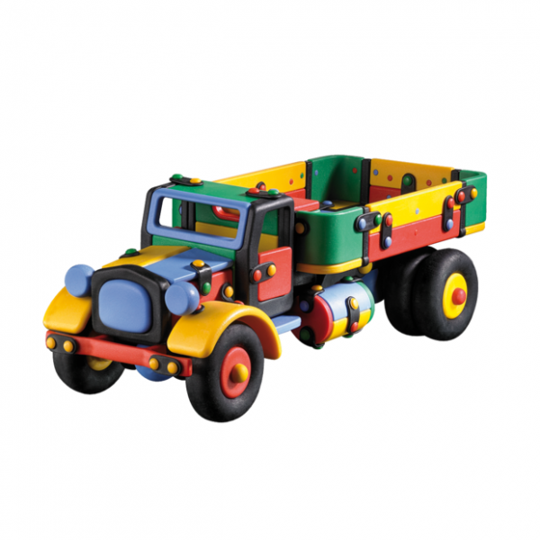 Jucarie de construit mic-o-mic 3D Camion 089.029, 32.3 cm [1]