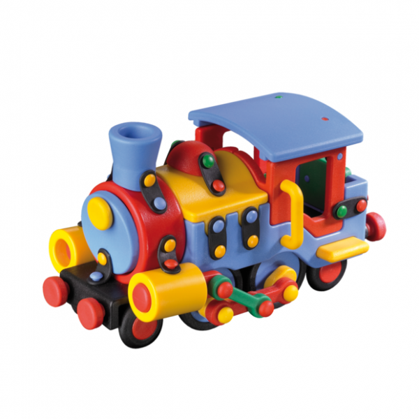 Jucarie de construit mic-o-mic 3D Locomotiva 089.027, 19.1 cm [1]