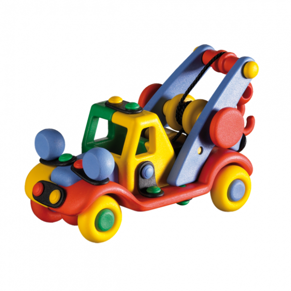 Jucarie de construit mic-o-mic 3D Macara 089.013, 11.7 cm [1]