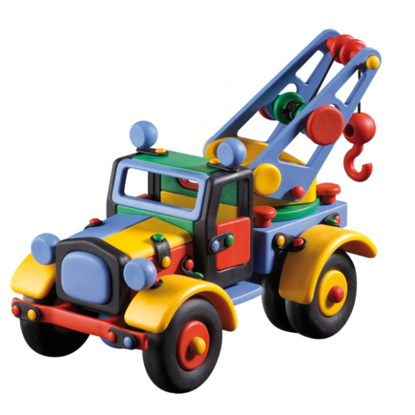 mic-o-mic-Jucarie de construit mic-o-mic 3D Macara 089.028, 24.2 cm [1]