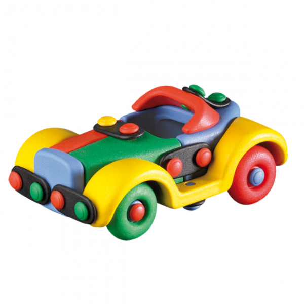 Jucarie de construit mic-o-mic 3D Masina 089.009, 9.6 cm [1]