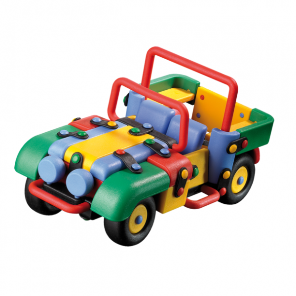 Jucarie de construit mic-o-mic 3D Masina off-road 089.023, 20.1 cm [1]