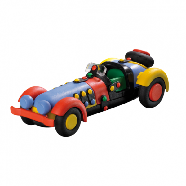 Jucarie de construit mic-o-mic 3D Masina sport 089.016, 20.3 cm [1]