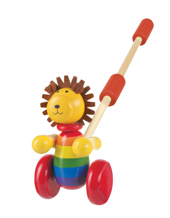 Orange Tree Toys Jucarie de impins leu Orange Tree Toys [2]