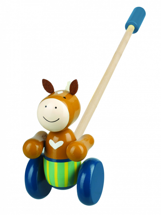 Orange Tree Toys Jucarie de impins ponei Orange Tree Toys [1]