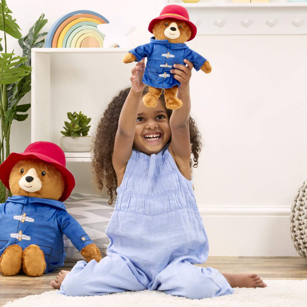 Jucarie de plus cu sunete Ursuletul Paddington in Peru, 22 cm (asezat) [4]