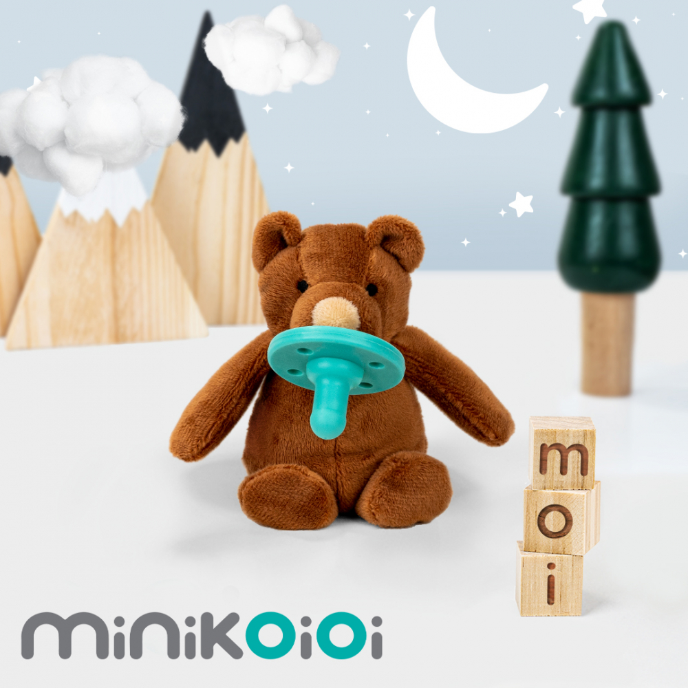 Jucărie de plus cu Suzeta 0 Luni+, Minikoioi – Moi [5]