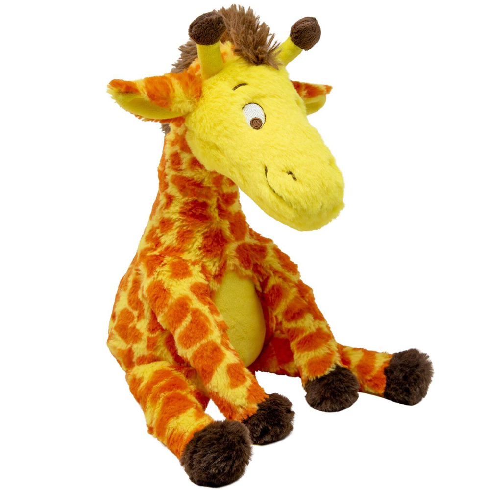 Jucarie de plus Gerald, Girafele nu stiu sa danseze, 25 cm (asezat) [3]