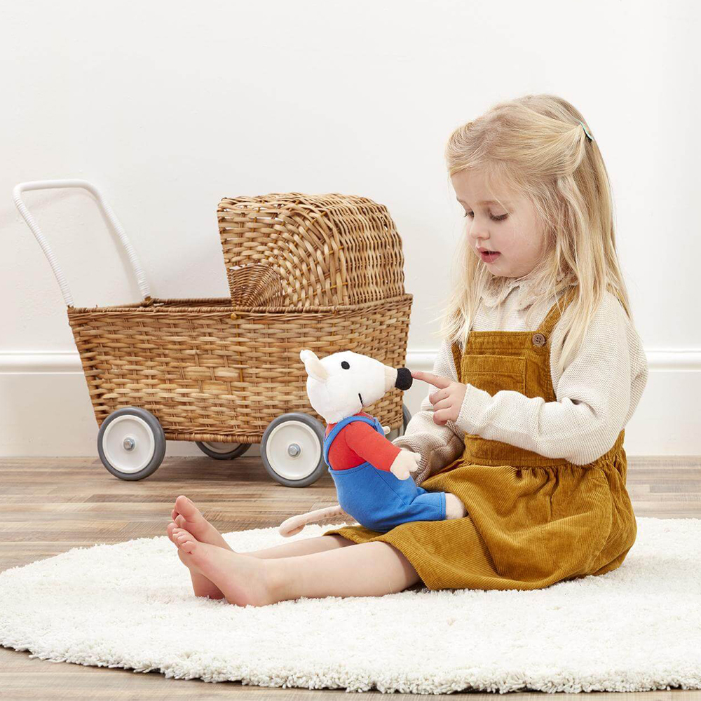 Rainbow Designs-Jucarie de plus Maisy, 24 cm [6]