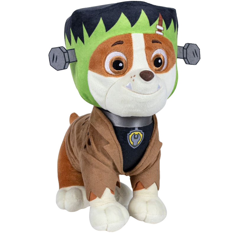 Jucarie de plus Rubble Tricks for Pups, Paw Patrol, 18 cm [1]