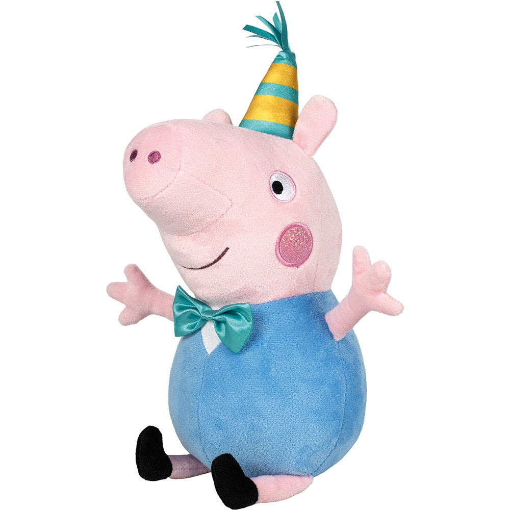 Jucarie de plus Schmidt - Peppa Pigs - Schorsch Wutz, Petrecerea, 37 cm [1]