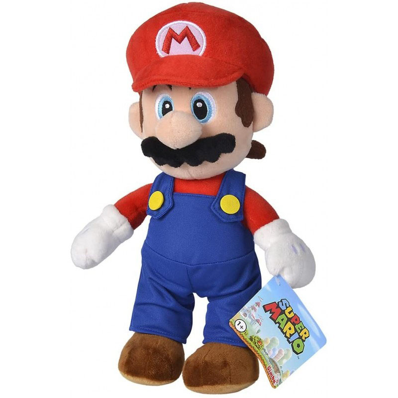 Play by Play-Jucarie de plus Simba Mario, Super Mario, 30 cm [2]
