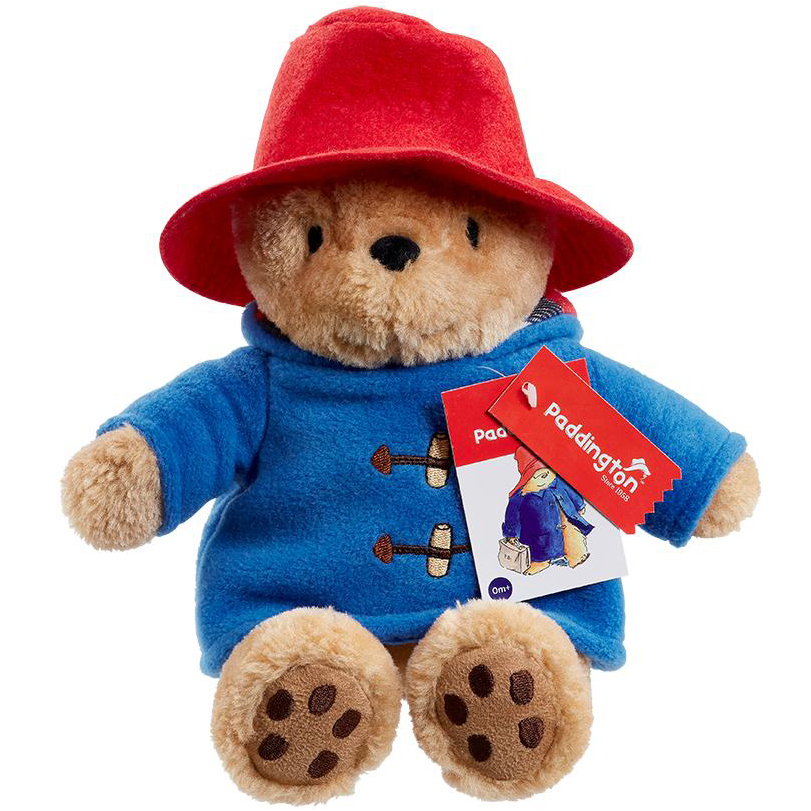 Jucarie de plus ursuletul Paddington cu haina albastra, 20 cm [1]