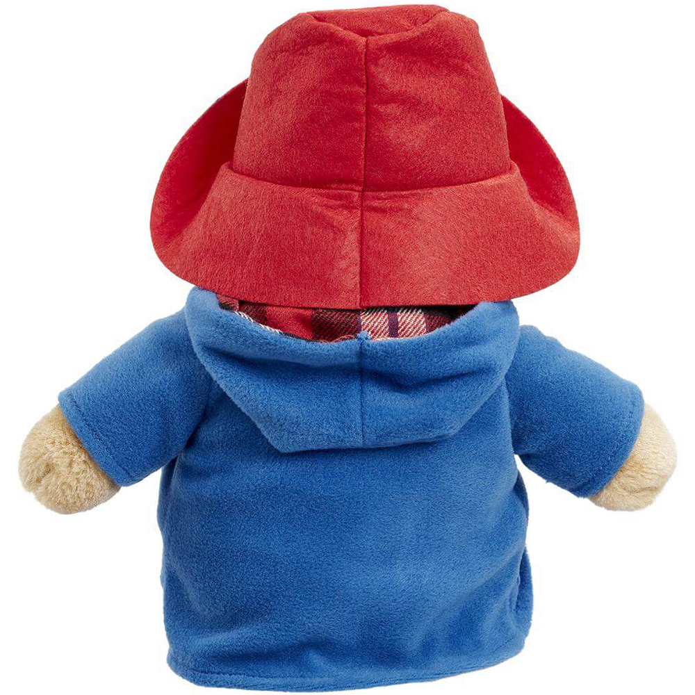 Jucarie de plus ursuletul Paddington cu haina albastra, asezat, 30 cm [5]
