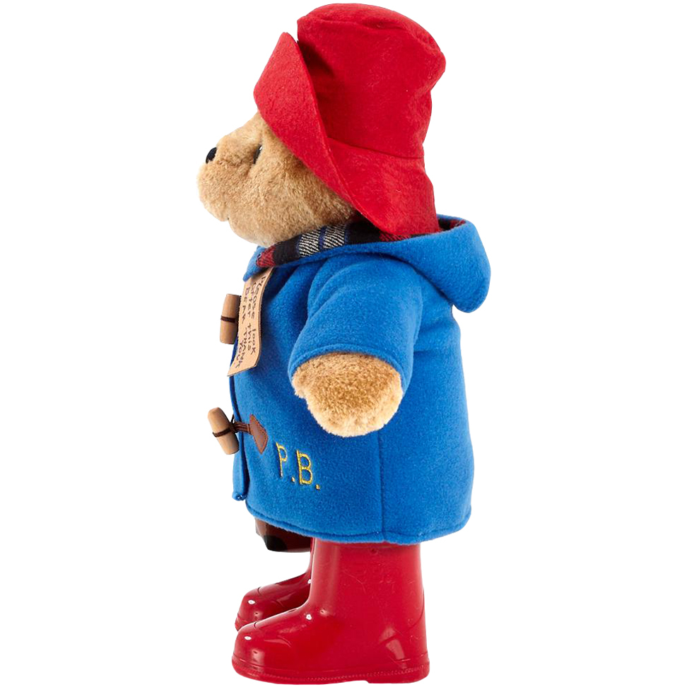 Jucarie de plus ursuletul Paddington cu valiza si cizme, 30 cm [4]