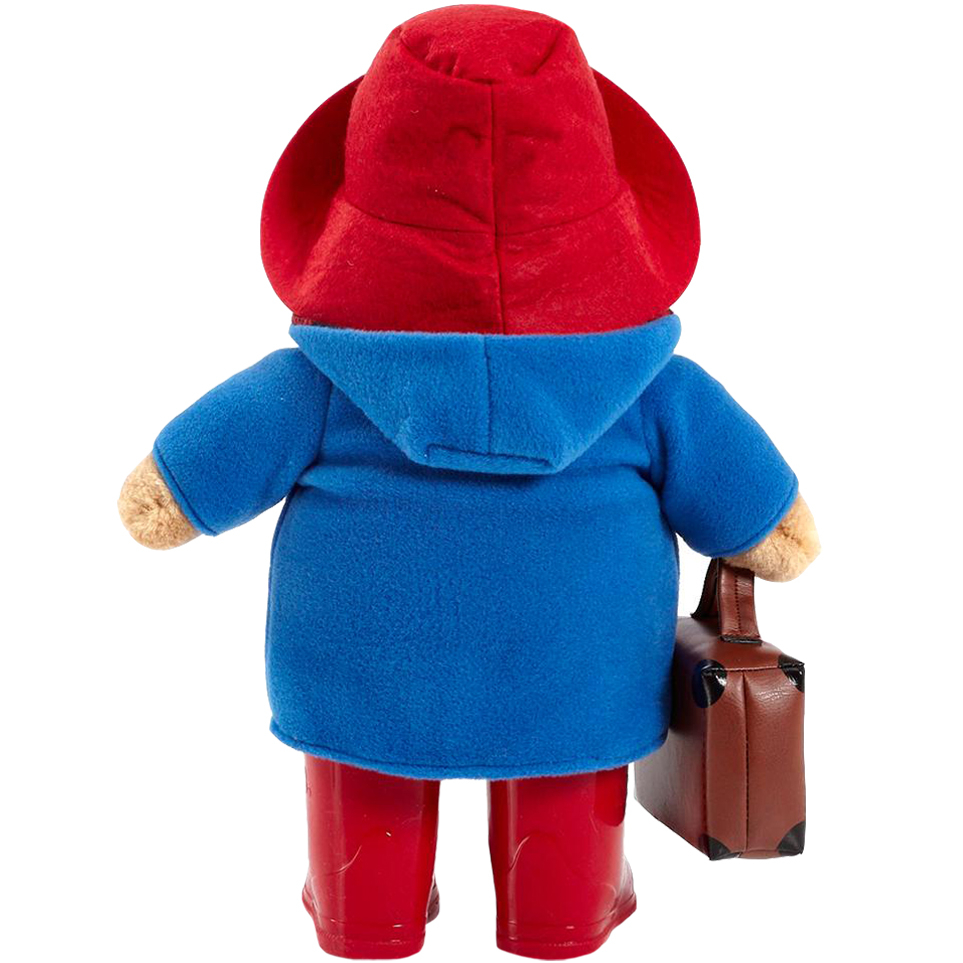 Jucarie de plus ursuletul Paddington cu valiza si cizme, 30 cm [6]