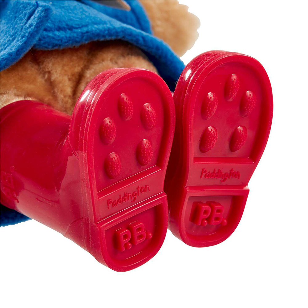 Jucarie de plus ursuletul Paddington cu valiza si cizme, 30 cm [9]