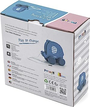 New Classic Toys Jucarie de tras Elefantel PolarB [6]