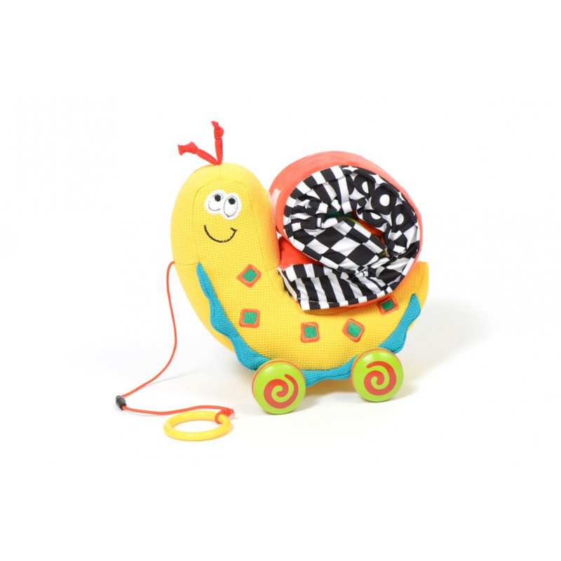 Dolce-Jucarie de tras interactiva Melc cu activitati, Dolce [4]