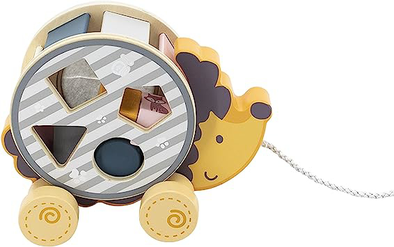 New Classic Toys Jucarie de tras roata sortator forme geometrice Arici PolarB [5]