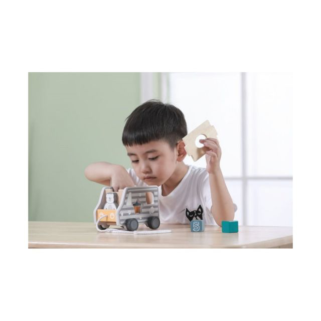 New Classic Toys Jucarie de tras sortator forme geometrice Camion PolarB [2]