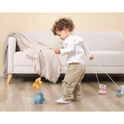 New Classic Toys Jucarie de tras Vulpita PolarB [2]