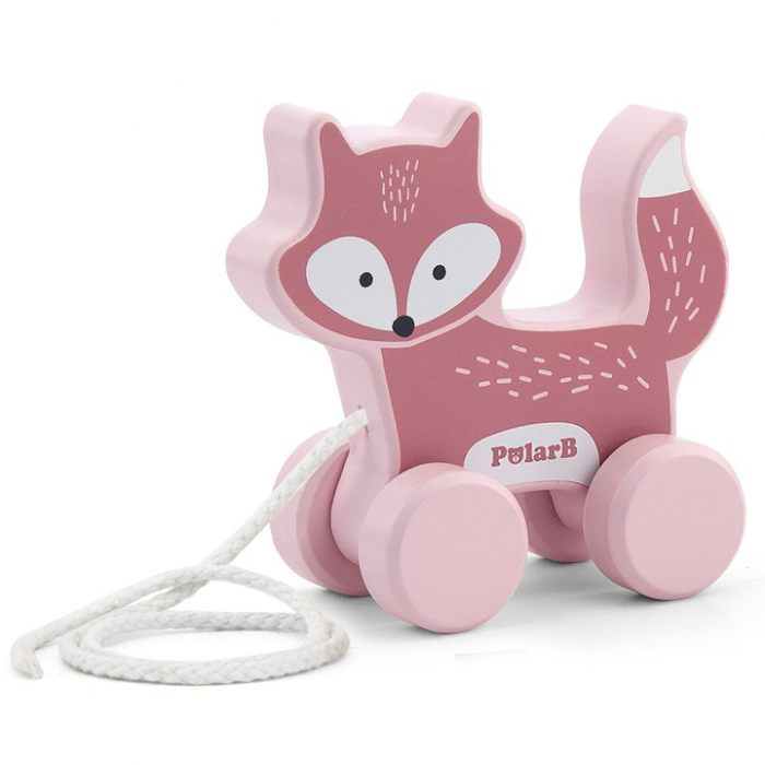 New Classic Toys Jucarie de tras Vulpita PolarB [4]