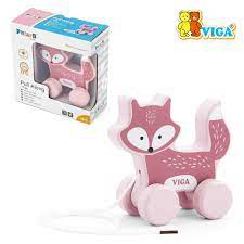 New Classic Toys Jucarie de tras Vulpita PolarB [3]