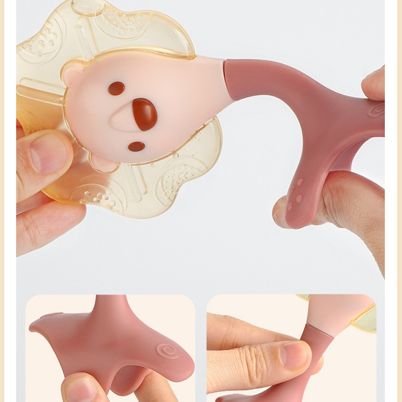 Jucarie Dentitie Cu Efect De Calmare Leu [2]