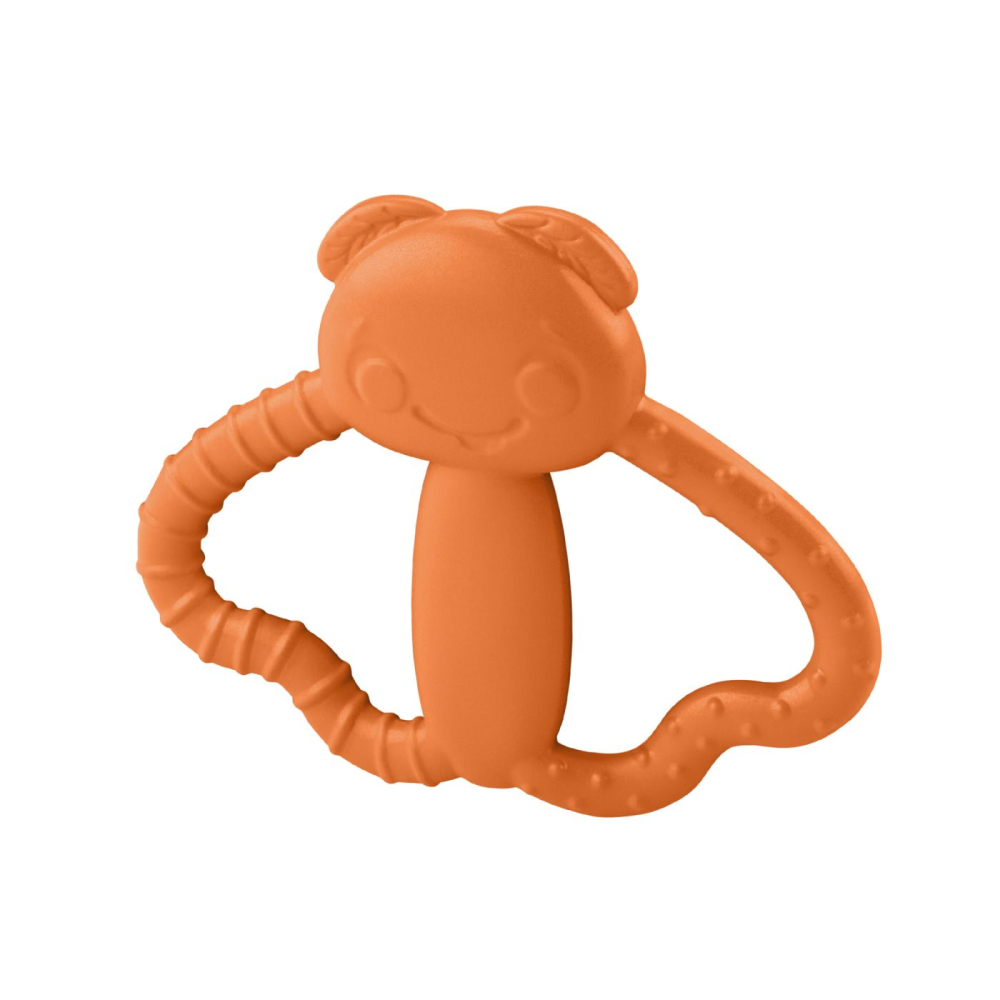 Mattel-Jucarie Dentitie Pentru Bebelusi Gandacelul Portocaliu [6]