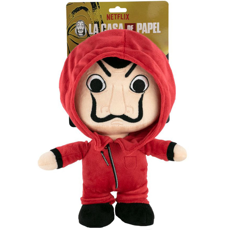 Play by Play-Jucarie din La Casa de Papel, 26 cm [1]