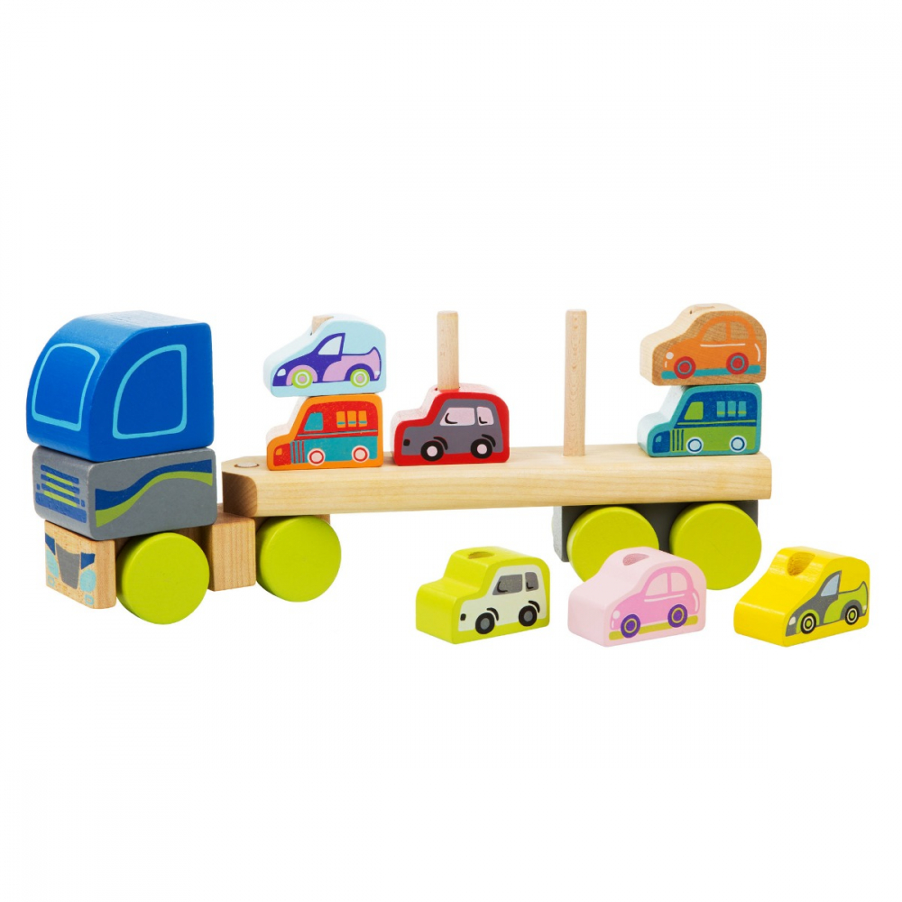 Cubika-Jucarie din lemn, Cubika, “Camion pentru masini” [3]