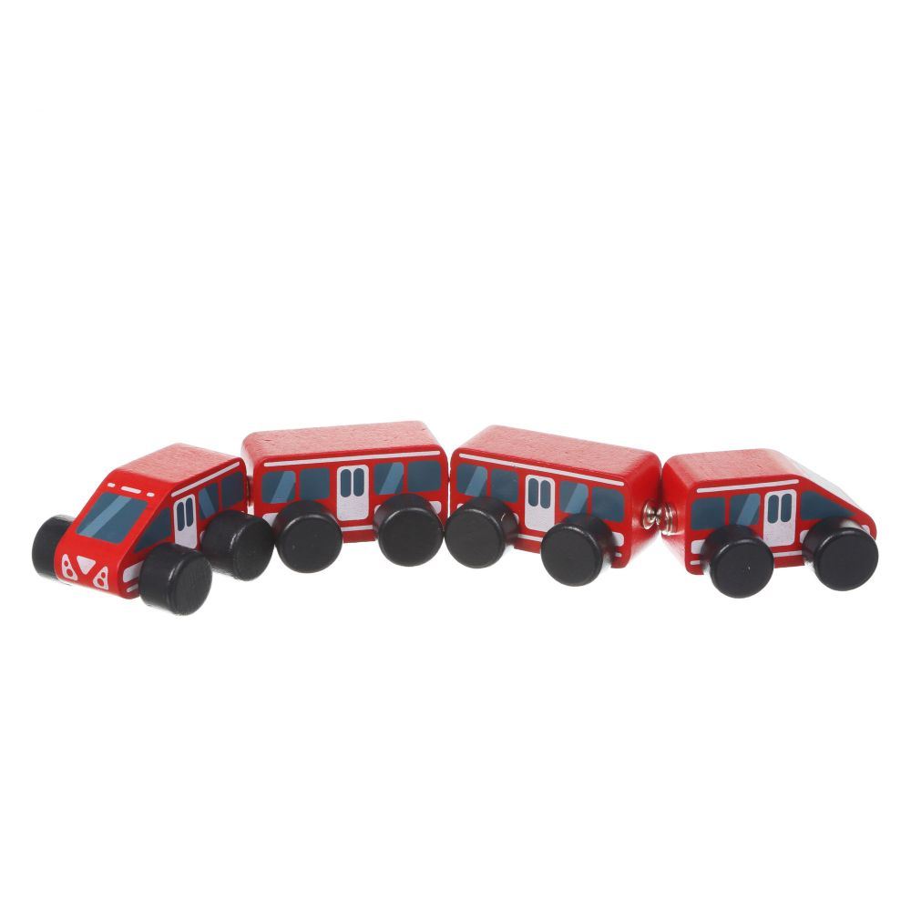 Jucarie Din Lemn, Cubika, Express Train [3]