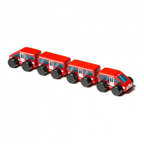 Jucarie Din Lemn, Cubika, Express Train [2]